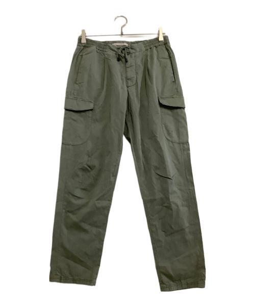 giab's ARCHIVIO（ジャブス アルキヴィオ）giab's ARCHIVIO (ジャブス アルキヴィオ) イージーパンツ グリーン サイズ:46の古着・服飾アイテム
