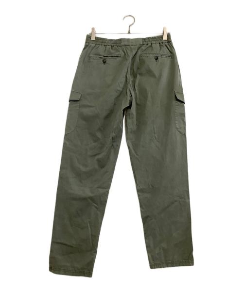 giab's ARCHIVIO（ジャブス アルキヴィオ）giab's ARCHIVIO (ジャブス アルキヴィオ) イージーパンツ グリーン サイズ:46の古着・服飾アイテム