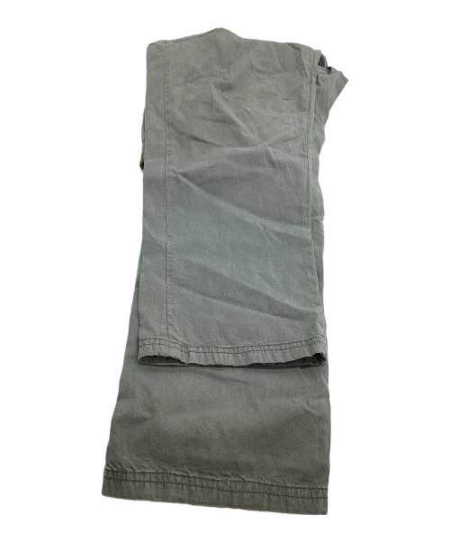 giab's ARCHIVIO（ジャブス アルキヴィオ）giab's ARCHIVIO (ジャブス アルキヴィオ) イージーパンツ グリーン サイズ:46の古着・服飾アイテム