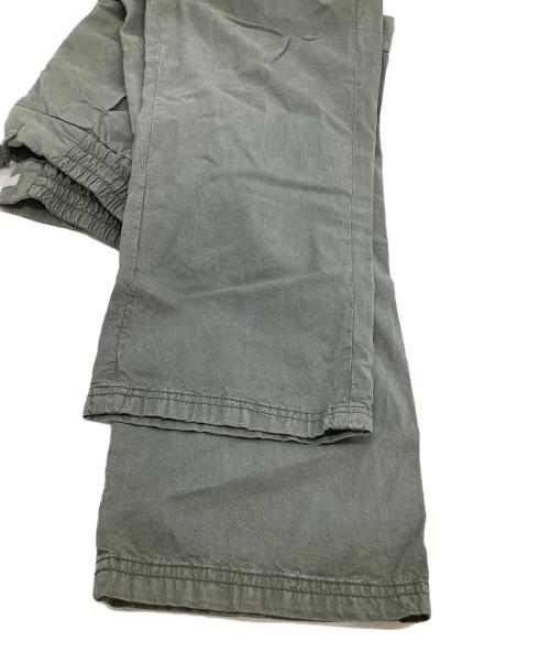 giab's ARCHIVIO（ジャブス アルキヴィオ）giab's ARCHIVIO (ジャブス アルキヴィオ) イージーパンツ グリーン サイズ:46の古着・服飾アイテム