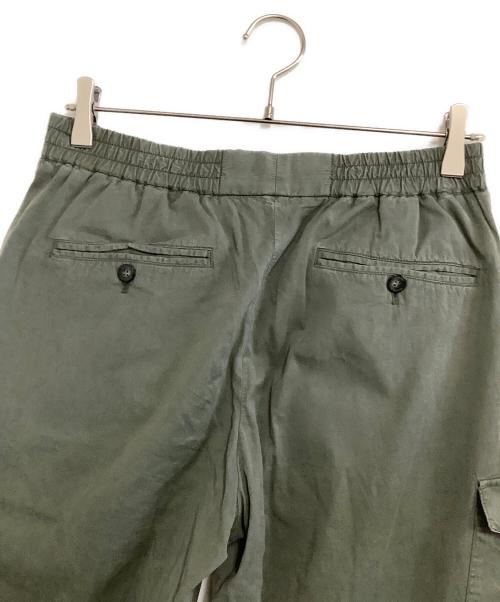 giab's ARCHIVIO（ジャブス アルキヴィオ）giab's ARCHIVIO (ジャブス アルキヴィオ) イージーパンツ グリーン サイズ:46の古着・服飾アイテム