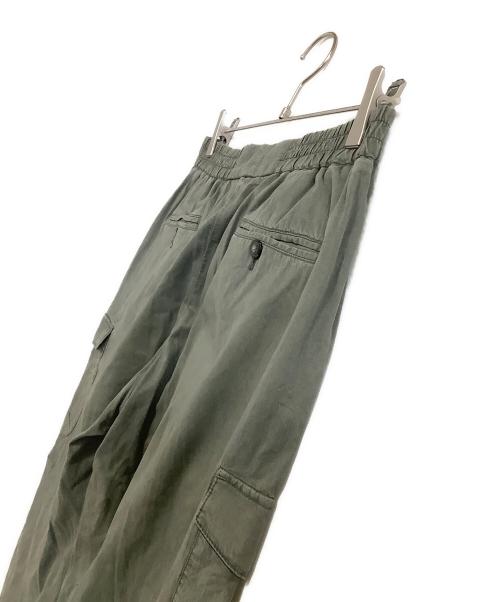 giab's ARCHIVIO（ジャブス アルキヴィオ）giab's ARCHIVIO (ジャブス アルキヴィオ) イージーパンツ グリーン サイズ:46の古着・服飾アイテム