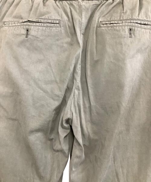 giab's ARCHIVIO（ジャブス アルキヴィオ）giab's ARCHIVIO (ジャブス アルキヴィオ) イージーパンツ グリーン サイズ:46の古着・服飾アイテム
