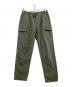 giab's ARCHIVIO（ジャブス アルキヴィオ）の古着「イージーパンツ」｜グリーン