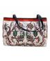 ETRO (エトロ) トートバッグ ペイズリー ホワイト×レッド：12000円