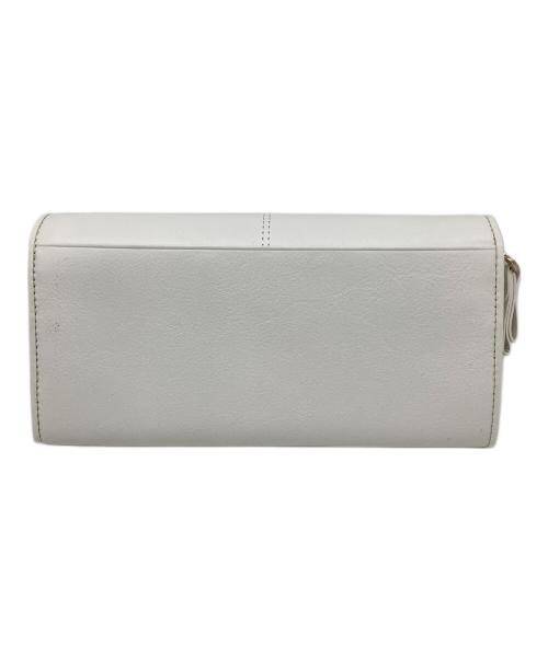 ANTEPRIMA（アンテプリマ）ANTEPRIMA (アンテプリマ) 長財布 ホワイト 未使用品の古着・服飾アイテム