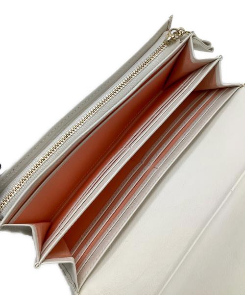 ANTEPRIMA（アンテプリマ）ANTEPRIMA (アンテプリマ) 長財布 ホワイト 未使用品の古着・服飾アイテム