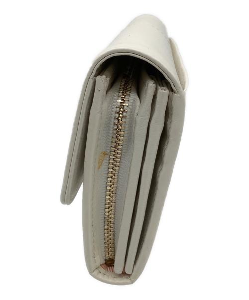 ANTEPRIMA（アンテプリマ）ANTEPRIMA (アンテプリマ) 長財布 ホワイト 未使用品の古着・服飾アイテム