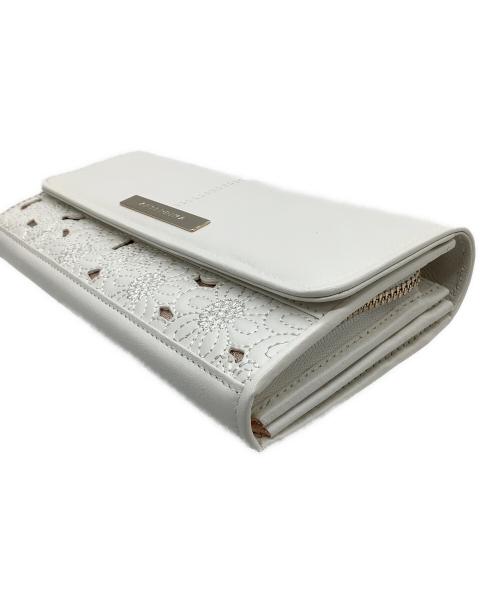 ANTEPRIMA（アンテプリマ）ANTEPRIMA (アンテプリマ) 長財布 ホワイト 未使用品の古着・服飾アイテム