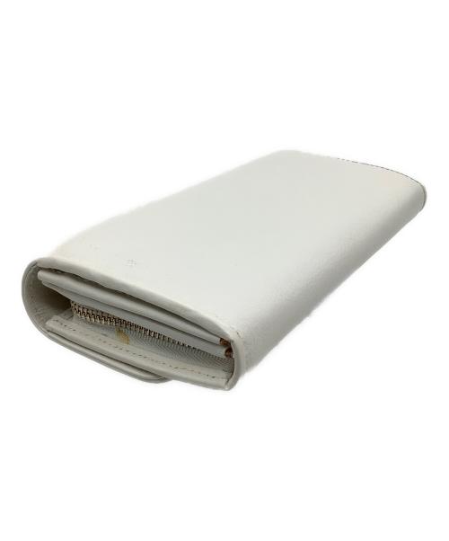 ANTEPRIMA（アンテプリマ）ANTEPRIMA (アンテプリマ) 長財布 ホワイト 未使用品の古着・服飾アイテム