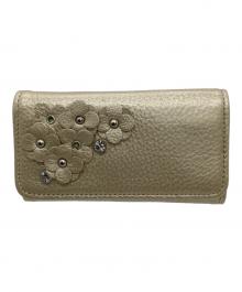 ANTEPRIMA（アンテプリマ）の古着「キーケース」｜ゴールド