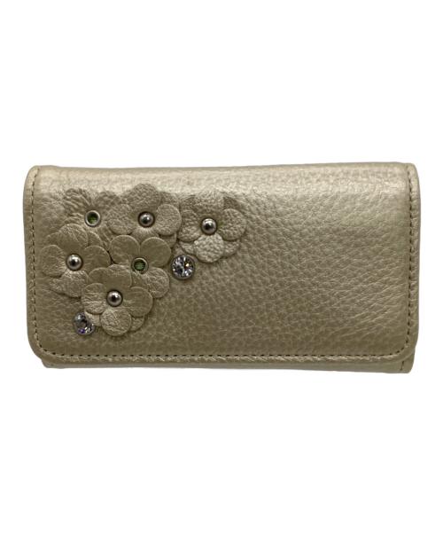 ANTEPRIMA（アンテプリマ）ANTEPRIMA (アンテプリマ) キーケース ゴールド 未使用品の古着・服飾アイテム