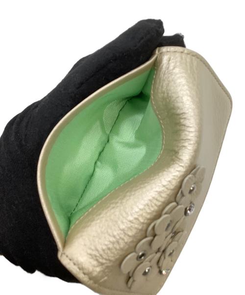 ANTEPRIMA（アンテプリマ）ANTEPRIMA (アンテプリマ) キーケース ゴールド 未使用品の古着・服飾アイテム