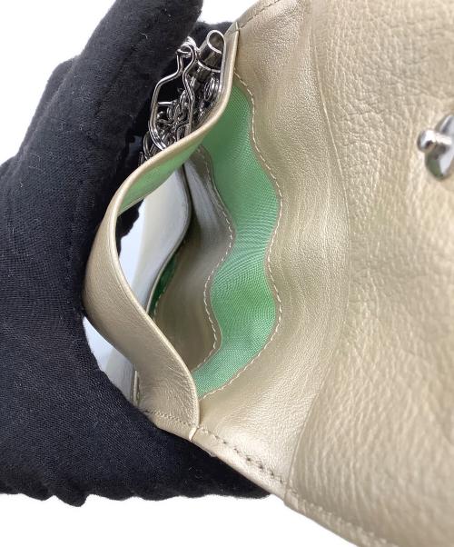 ANTEPRIMA（アンテプリマ）ANTEPRIMA (アンテプリマ) キーケース ゴールド 未使用品の古着・服飾アイテム