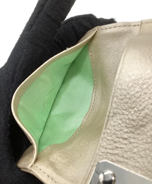 ANTEPRIMA（アンテプリマ）ANTEPRIMA (アンテプリマ) キーケース ゴールド 未使用品の古着・服飾アイテム