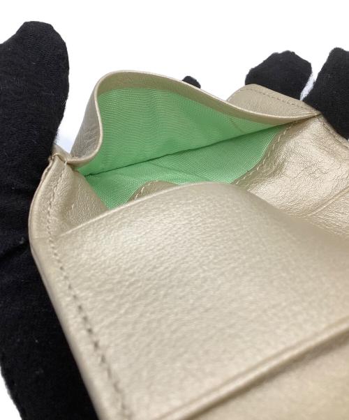 ANTEPRIMA（アンテプリマ）ANTEPRIMA (アンテプリマ) キーケース ゴールド 未使用品の古着・服飾アイテム