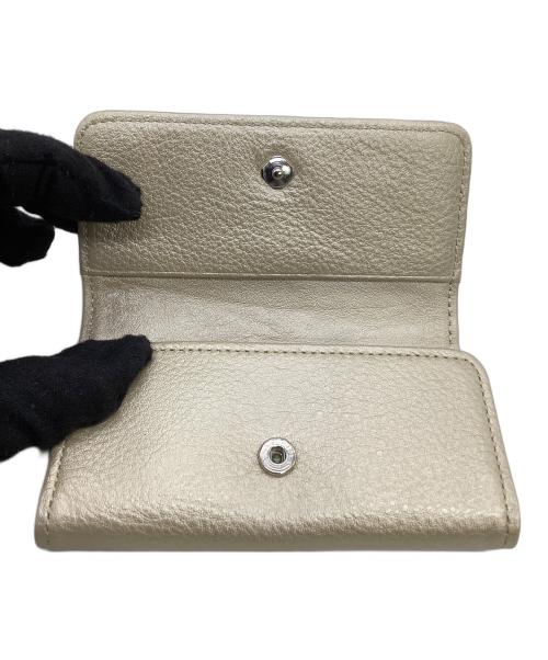 ANTEPRIMA（アンテプリマ）ANTEPRIMA (アンテプリマ) キーケース ゴールド 未使用品の古着・服飾アイテム