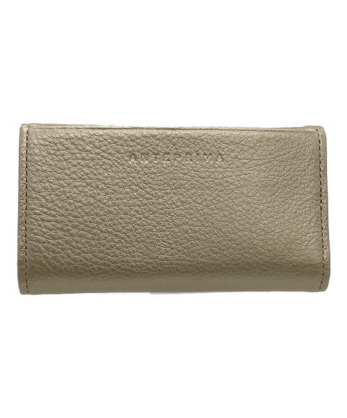 ANTEPRIMA（アンテプリマ）ANTEPRIMA (アンテプリマ) キーケース ゴールド 未使用品の古着・服飾アイテム