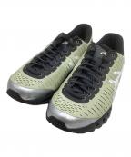 asicsアシックス）の古着「ランニングシューズ」｜イエロー