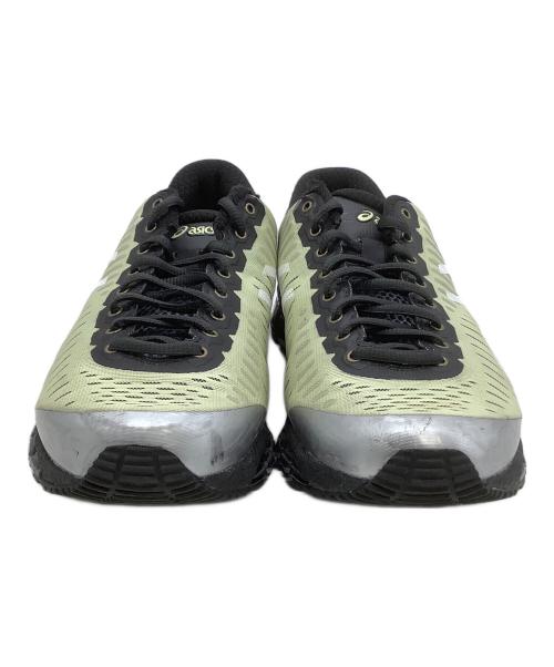 asics（アシックス）asics (アシックス) ランニングシューズ イエロー サイズ:26.5の古着・服飾アイテム