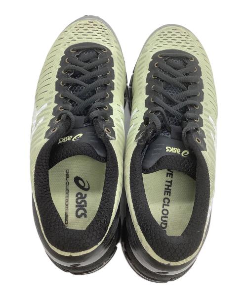 asics（アシックス）asics (アシックス) ランニングシューズ イエロー サイズ:26.5の古着・服飾アイテム