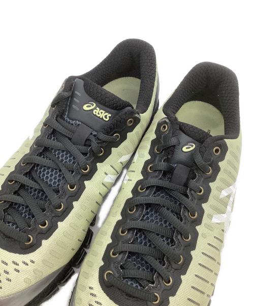 asics（アシックス）asics (アシックス) ランニングシューズ イエロー サイズ:26.5の古着・服飾アイテム