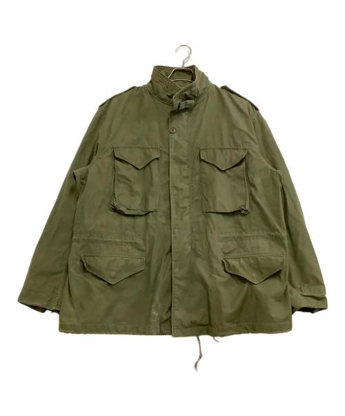 ALPHA（アルファ）ALPHA (アルファ) ミリタリーコート　COLD WEATHER MAN'S FIELD OG-107 カーキ サイズ:XLの古着・服飾アイテム