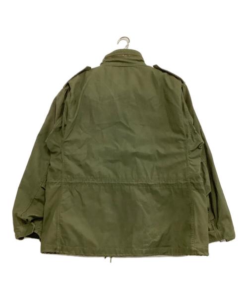 ALPHA（アルファ）ALPHA (アルファ) ミリタリーコート　COLD WEATHER MAN'S FIELD OG-107 カーキ サイズ:XLの古着・服飾アイテム