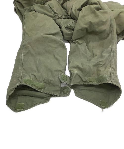 ALPHA（アルファ）ALPHA (アルファ) ミリタリーコート　COLD WEATHER MAN'S FIELD OG-107 カーキ サイズ:XLの古着・服飾アイテム