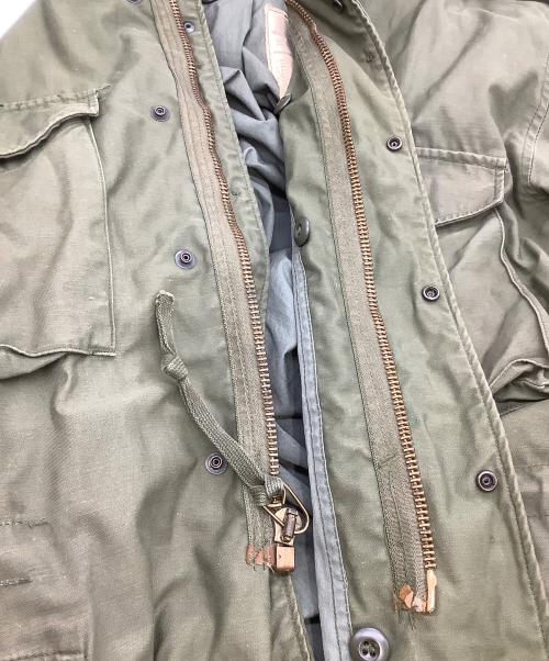 ALPHA（アルファ）ALPHA (アルファ) ミリタリーコート　COLD WEATHER MAN'S FIELD OG-107 カーキ サイズ:XLの古着・服飾アイテム