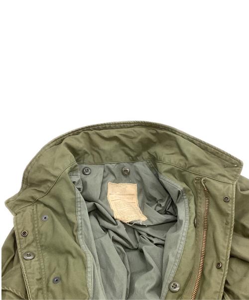 ALPHA（アルファ）ALPHA (アルファ) ミリタリーコート　COLD WEATHER MAN'S FIELD OG-107 カーキ サイズ:XLの古着・服飾アイテム