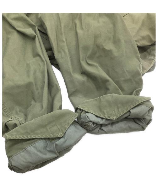 ALPHA（アルファ）ALPHA (アルファ) ミリタリーコート　COLD WEATHER MAN'S FIELD OG-107 カーキ サイズ:XLの古着・服飾アイテム