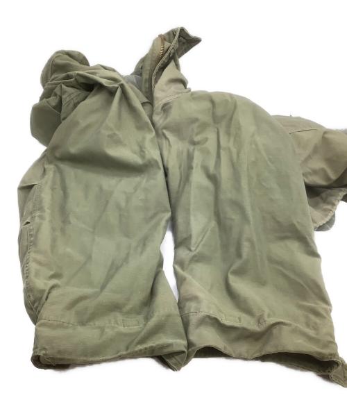 ALPHA（アルファ）ALPHA (アルファ) ミリタリーコート　COLD WEATHER MAN'S FIELD OG-107 カーキ サイズ:XLの古着・服飾アイテム