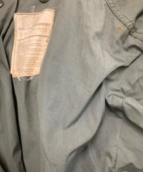 ALPHA（アルファ）ALPHA (アルファ) ミリタリーコート　COLD WEATHER MAN'S FIELD OG-107 カーキ サイズ:XLの古着・服飾アイテム