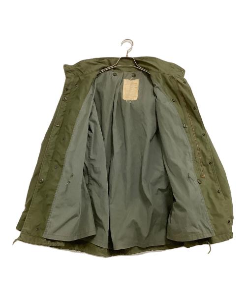 ALPHA（アルファ）ALPHA (アルファ) ミリタリーコート　COLD WEATHER MAN'S FIELD OG-107 カーキ サイズ:XLの古着・服飾アイテム