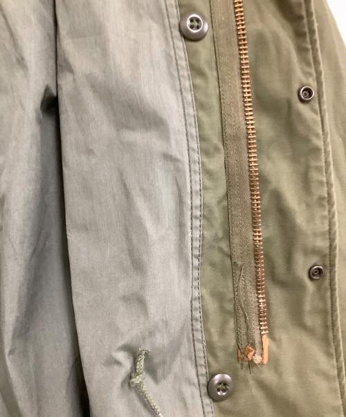ALPHA（アルファ）ALPHA (アルファ) ミリタリーコート　COLD WEATHER MAN'S FIELD OG-107 カーキ サイズ:XLの古着・服飾アイテム