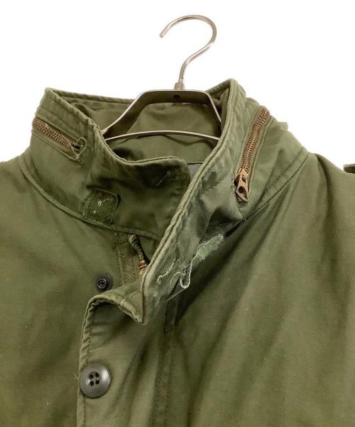 ALPHA（アルファ）ALPHA (アルファ) ミリタリーコート　COLD WEATHER MAN'S FIELD OG-107 カーキ サイズ:XLの古着・服飾アイテム