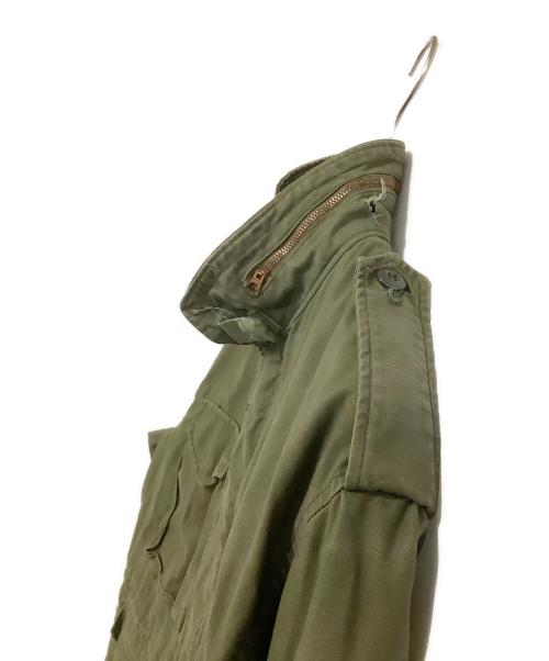 ALPHA（アルファ）ALPHA (アルファ) ミリタリーコート　COLD WEATHER MAN'S FIELD OG-107 カーキ サイズ:XLの古着・服飾アイテム