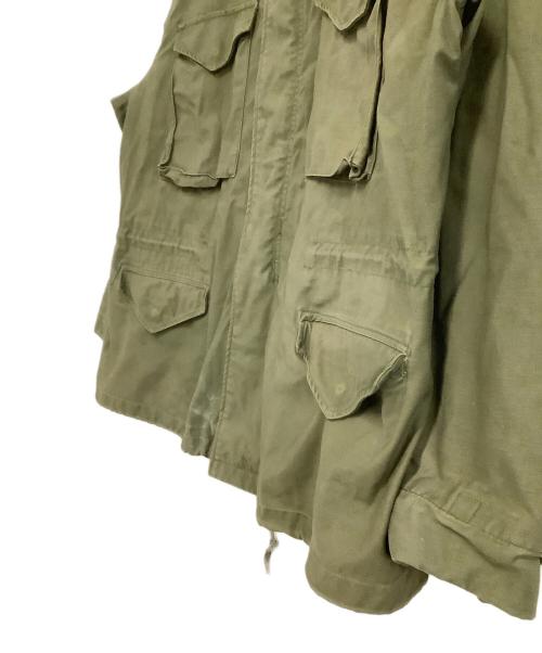 ALPHA（アルファ）ALPHA (アルファ) ミリタリーコート　COLD WEATHER MAN'S FIELD OG-107 カーキ サイズ:XLの古着・服飾アイテム
