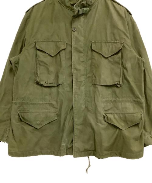 ALPHA（アルファ）ALPHA (アルファ) ミリタリーコート　COLD WEATHER MAN'S FIELD OG-107 カーキ サイズ:XLの古着・服飾アイテム