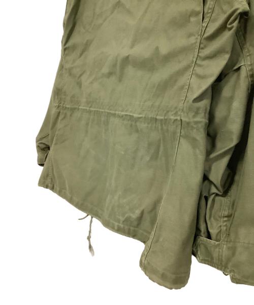ALPHA（アルファ）ALPHA (アルファ) ミリタリーコート　COLD WEATHER MAN'S FIELD OG-107 カーキ サイズ:XLの古着・服飾アイテム