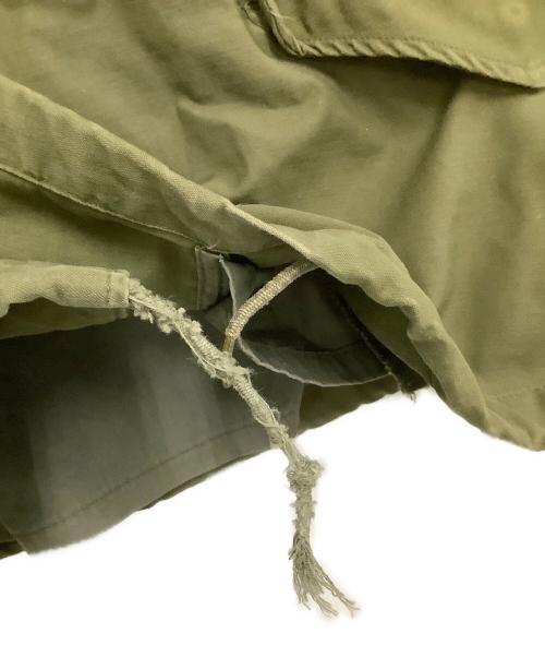ALPHA（アルファ）ALPHA (アルファ) ミリタリーコート　COLD WEATHER MAN'S FIELD OG-107 カーキ サイズ:XLの古着・服飾アイテム