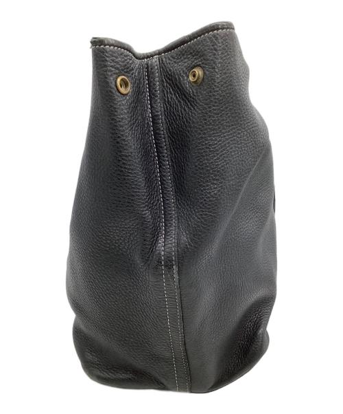 cisei（シセイ）cisei (シセイ) トートバッグ ブラックの古着・服飾アイテム