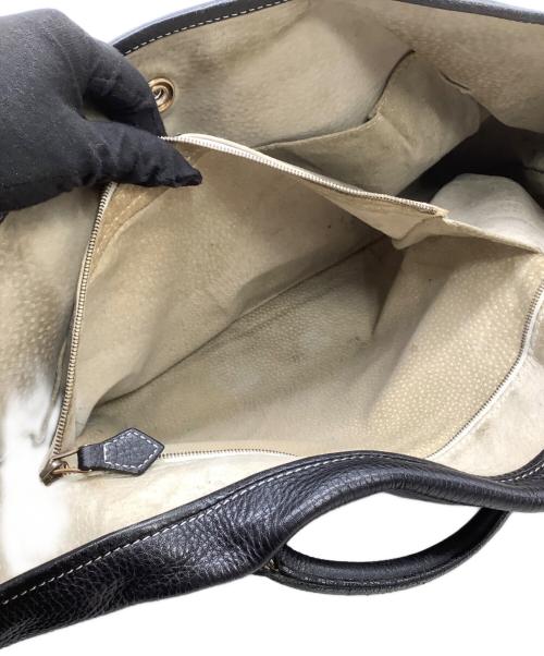 cisei（シセイ）cisei (シセイ) トートバッグ ブラックの古着・服飾アイテム