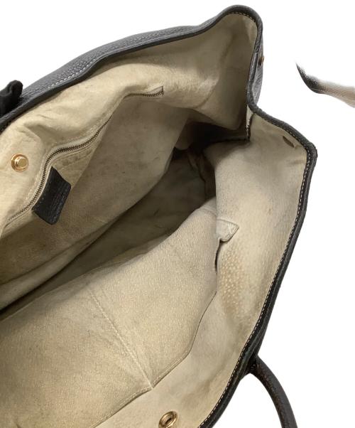 cisei（シセイ）cisei (シセイ) トートバッグ ブラックの古着・服飾アイテム