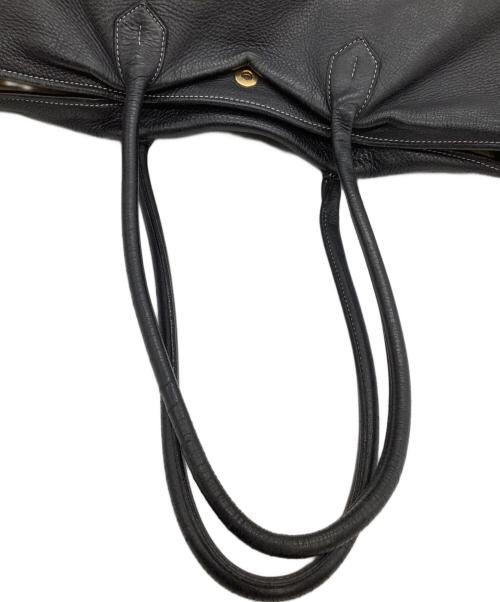 cisei（シセイ）cisei (シセイ) トートバッグ ブラックの古着・服飾アイテム