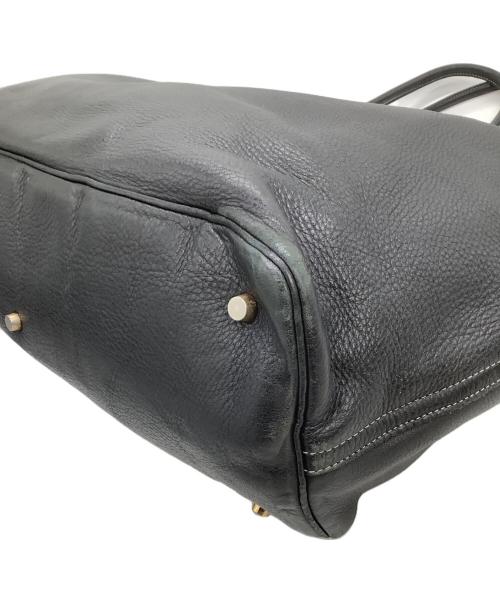 cisei（シセイ）cisei (シセイ) トートバッグ ブラックの古着・服飾アイテム