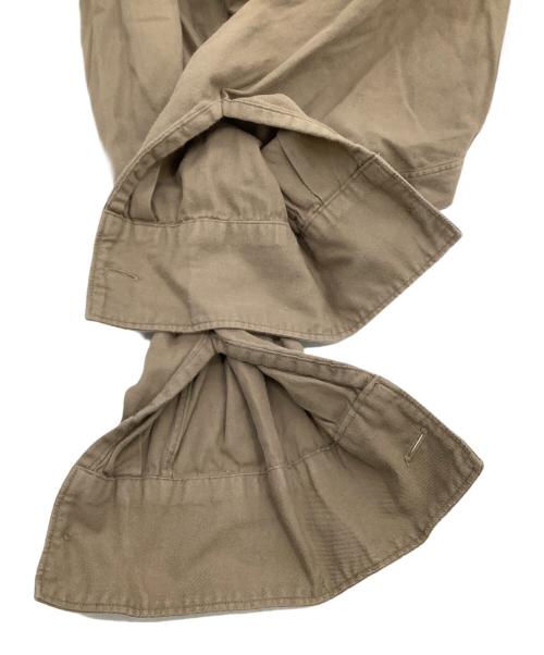 COMOLI（コモリ）COMOLI (コモリ) 長袖シャツ　コットンネルオープンカラーシャツ　16AW ベージュ サイズ:2の古着・服飾アイテム