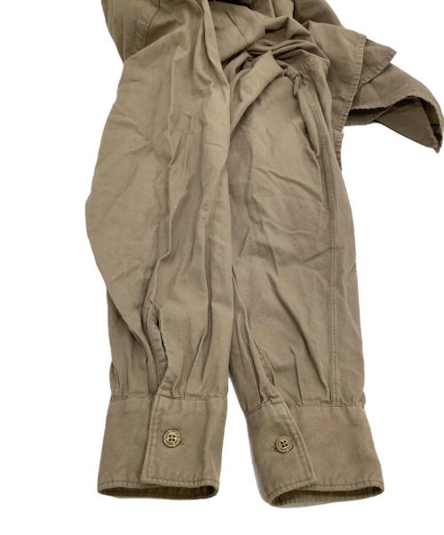 COMOLI（コモリ）COMOLI (コモリ) 長袖シャツ　コットンネルオープンカラーシャツ　16AW ベージュ サイズ:2の古着・服飾アイテム