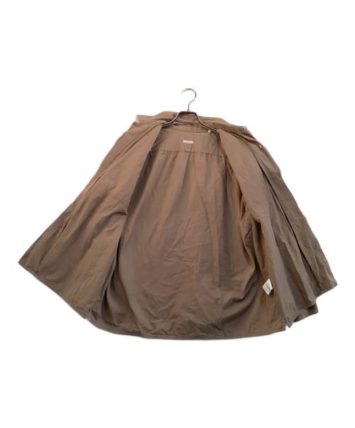 COMOLI（コモリ）COMOLI (コモリ) 長袖シャツ　コットンネルオープンカラーシャツ　16AW ベージュ サイズ:2の古着・服飾アイテム